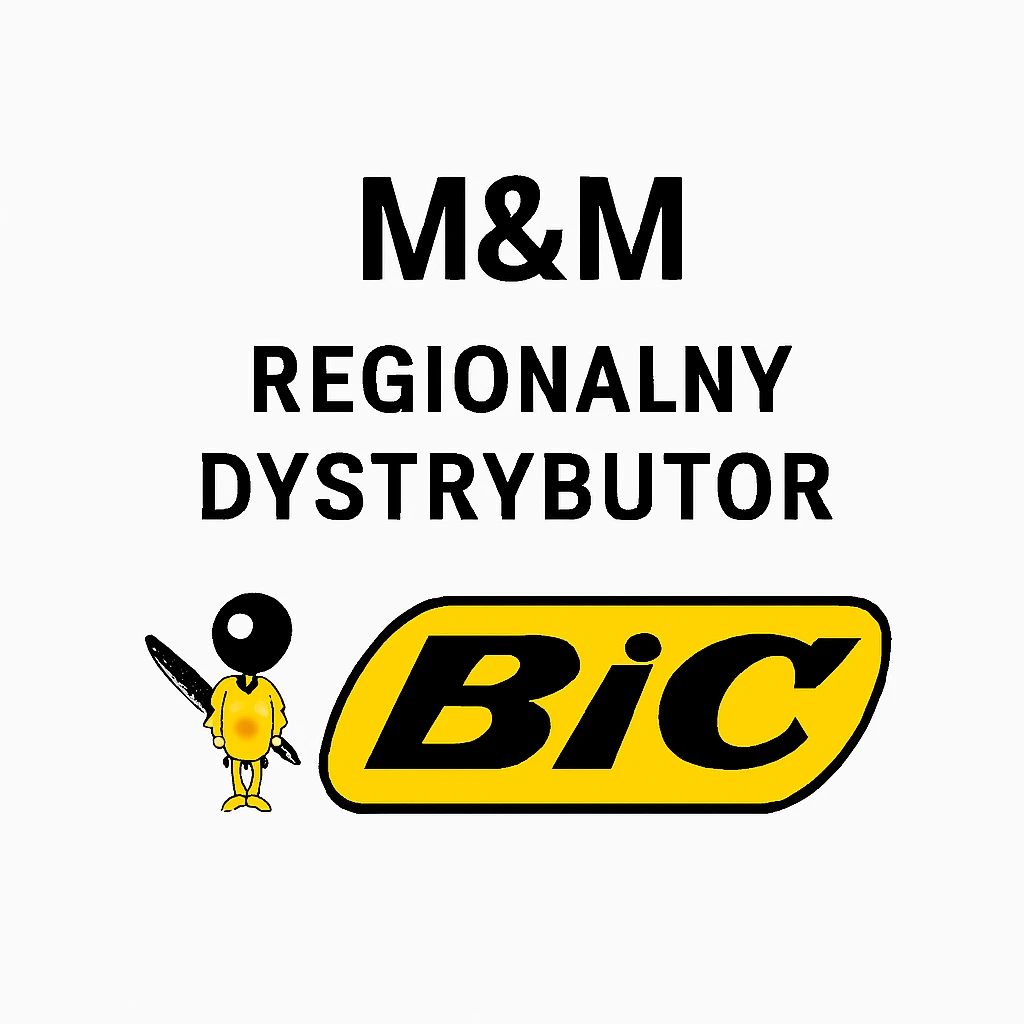przygotuj grafikę Regionalny Dystrybutor BIC